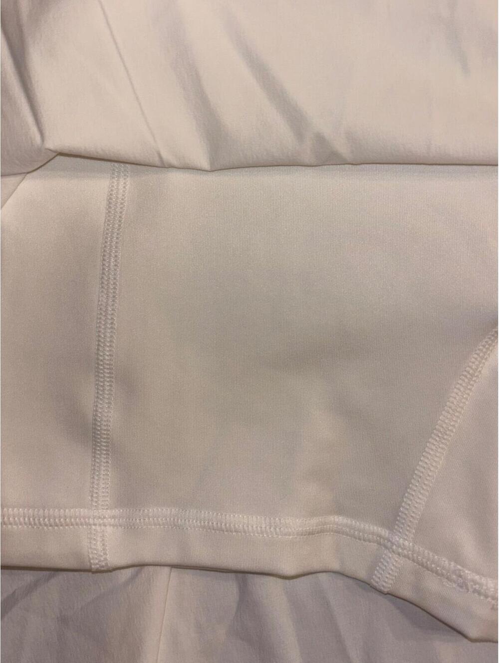 Nike Dri-FIT Golf Skort White Pleated Athletic Tennis Skirt XS NWT - Picture 5 of 7